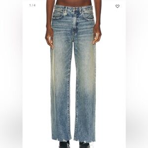 R13 D’arcy Loose Wide Leg Jeans